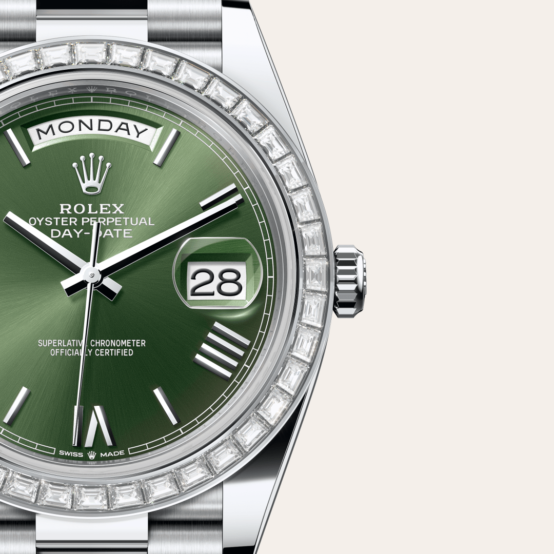 Rolex Day-Date 40, Platin, M228396TBR-0020 – Goldschmiede Hofacker – Detailansicht 10