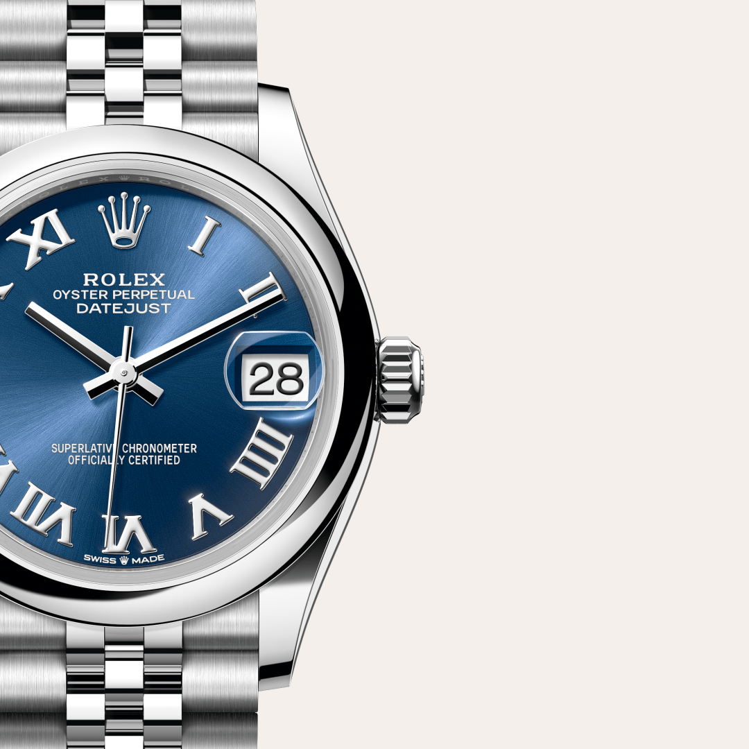 Rolex Datejust 31, Edelstahl Oystersteel, M278240-0018 – Goldschmiede Hofacker – Detailansicht 10