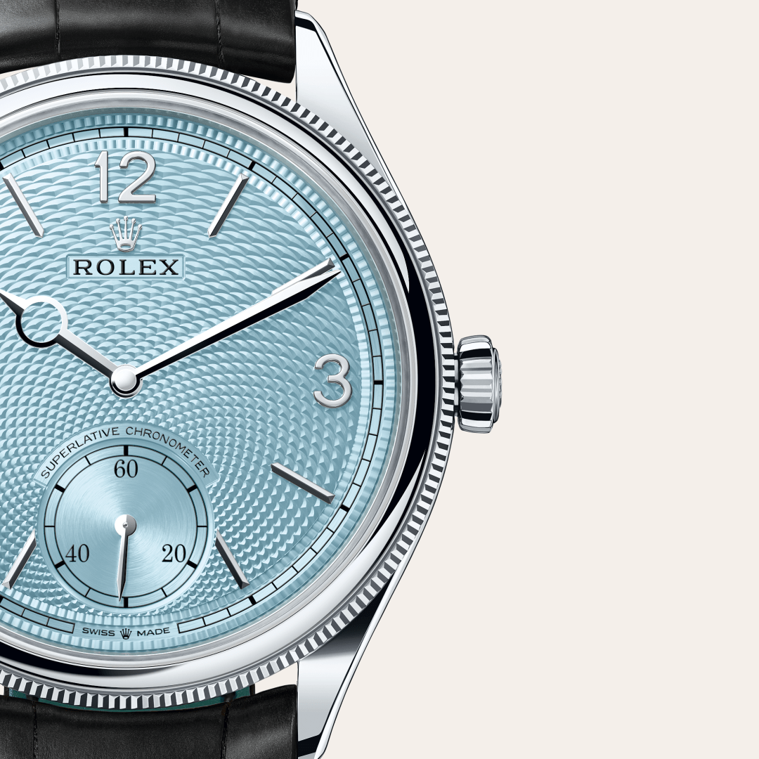 Rolex 1908, Platin, M52506-0003 – Goldschmiede Hofacker – Detailansicht 10