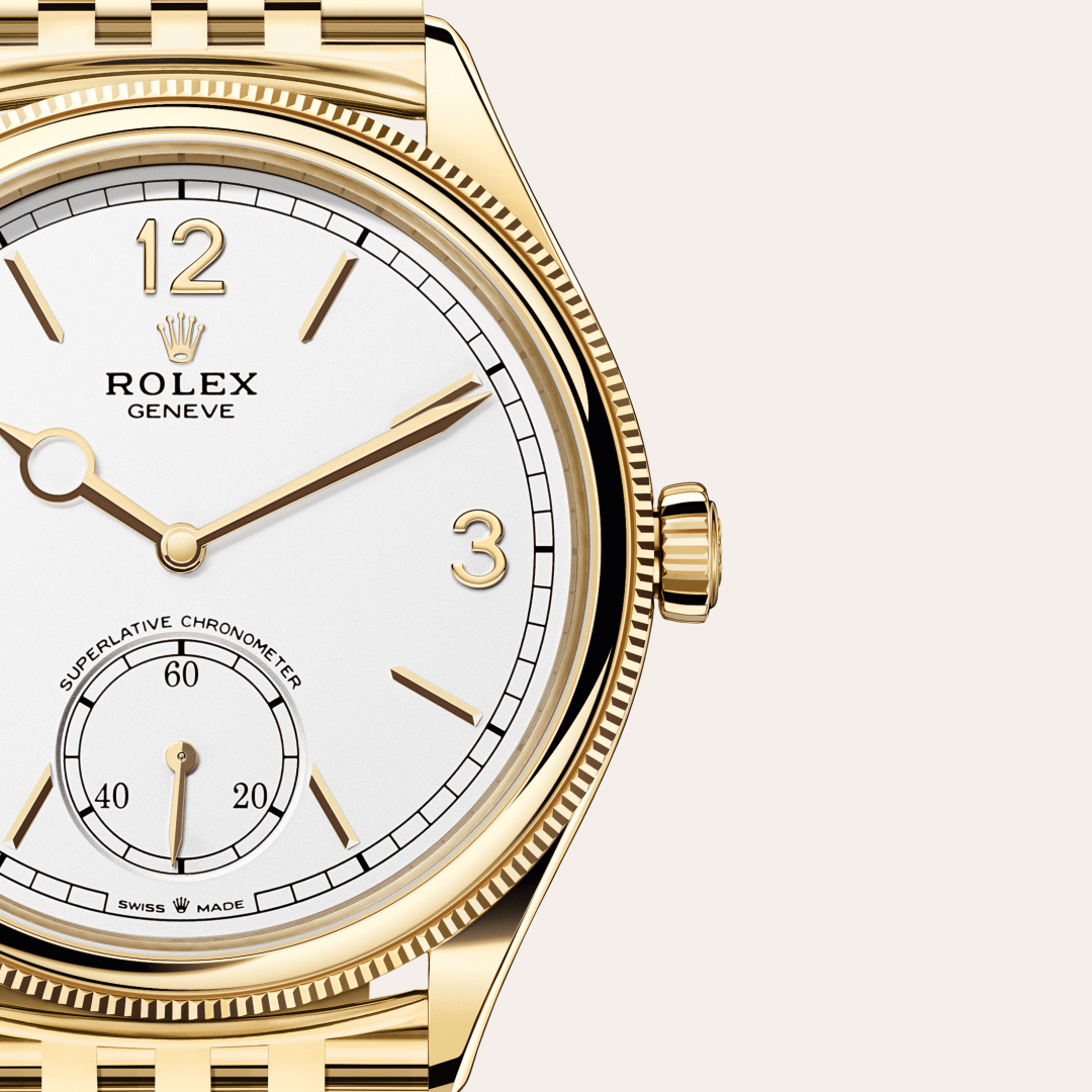 Rolex 1908, 18 Karat Gelbgold, M52508-0008 – Goldschmiede Hofacker – Detailansicht 10