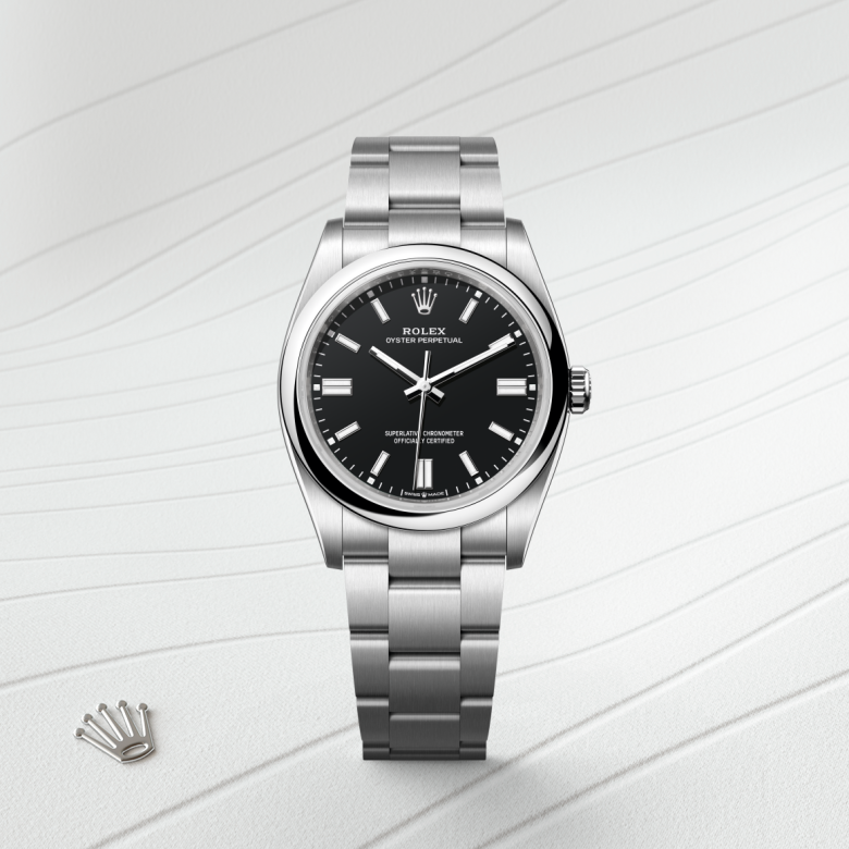 Rolex Oyster Perpetual 36, Edelstahl Oystersteel, M126000-0014 – Goldschmiede Hofacker – Detailansicht 5