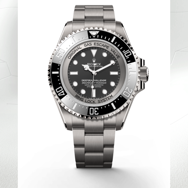 Rolex Deepsea Challenge, Titan RLX, M126067-0002 – Goldschmiede Hofacker – Detailansicht 5