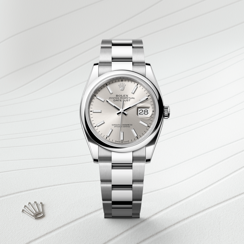 Rolex Datejust 36, Edelstahl Oystersteel, M126200-0002 – Goldschmiede Hofacker – Detailansicht 5