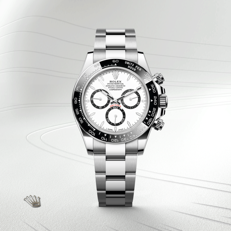 Rolex Cosmograph Daytona, Edelstahl Oystersteel, M126500LN-0001 – Goldschmiede Hofacker – Detailansicht 5