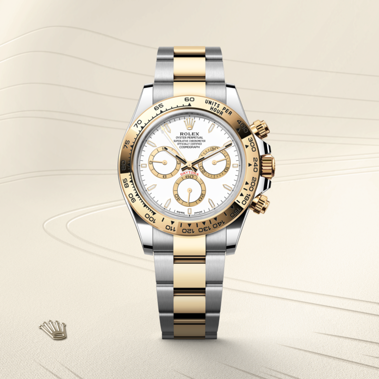 Rolex Cosmograph Daytona, Rolesor gelb (Kombination aus Edelstahl Oystersteel und Gelbgold), M126503-0001 – Goldschmiede Hofacker – Detailansicht 5