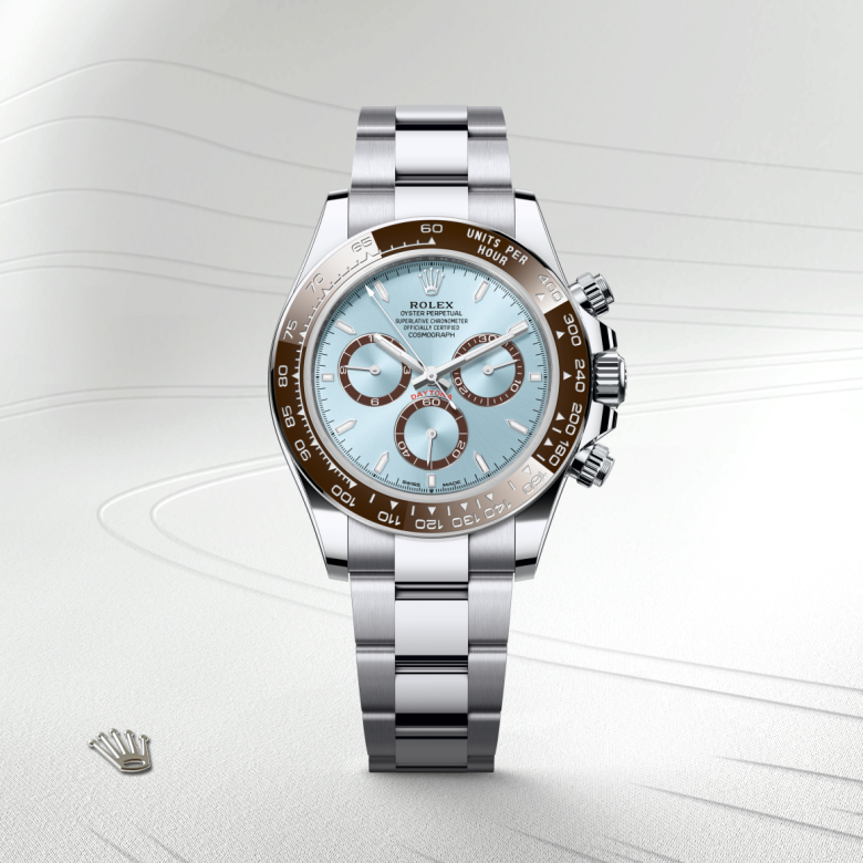Rolex Cosmograph Daytona, Platin, M126506-0001 – Goldschmiede Hofacker – Detailansicht 5