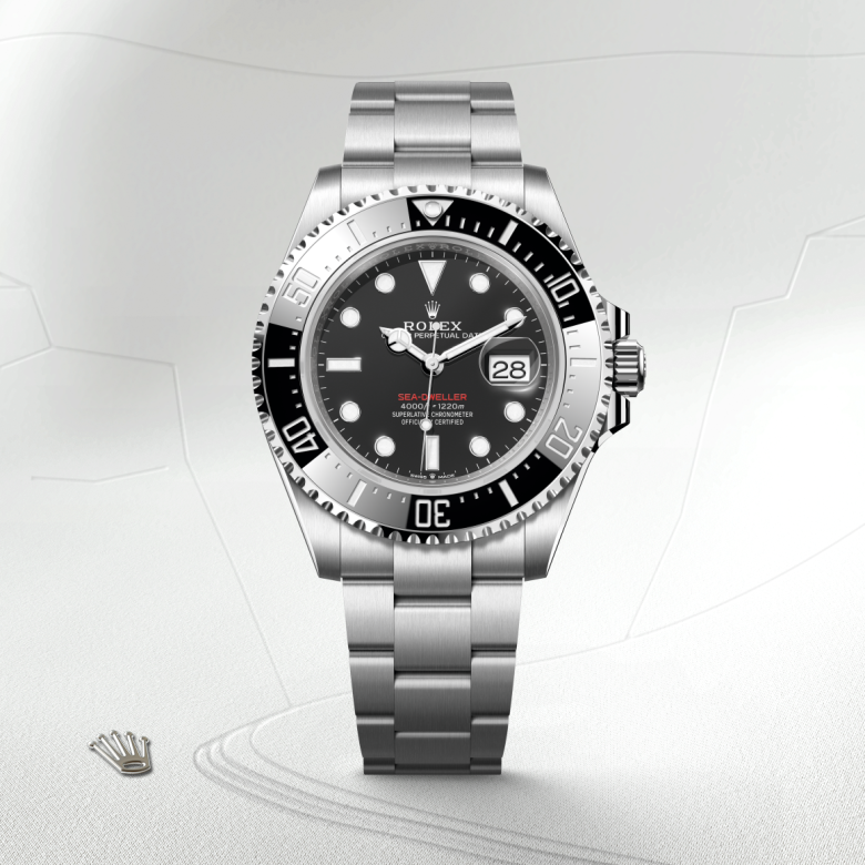 Rolex Sea-Dweller, Edelstahl Oystersteel, M126600-0002 – Goldschmiede Hofacker – Detailansicht 5