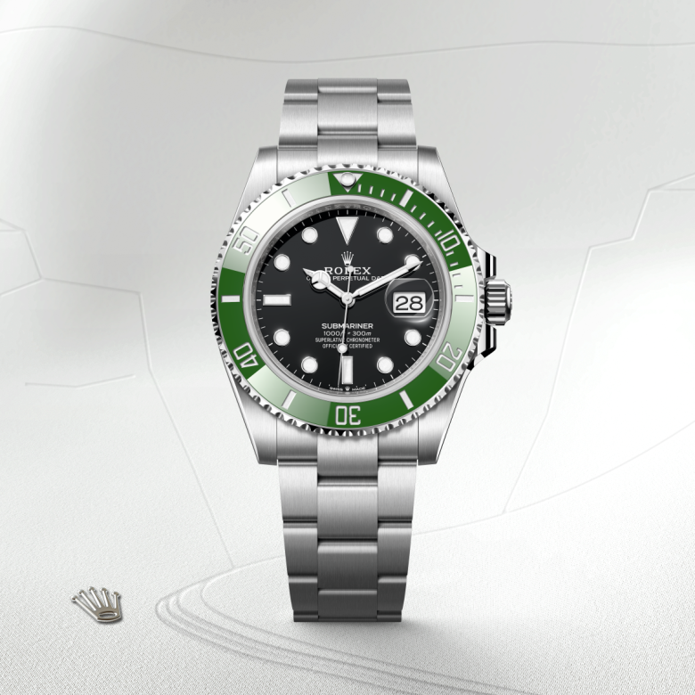 Rolex Submariner Date, Edelstahl Oystersteel, M126610LV-0002 – Goldschmiede Hofacker – Detailansicht 5