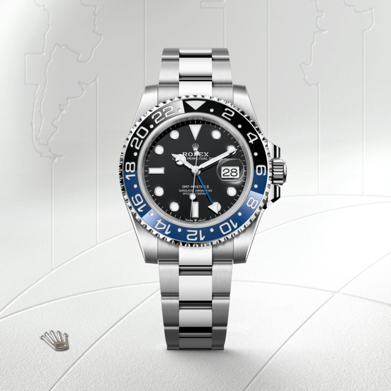 Rolex GMT-Master II, Edelstahl Oystersteel, M126710BLNR-0003 – Goldschmiede Hofacker – Detailansicht 5