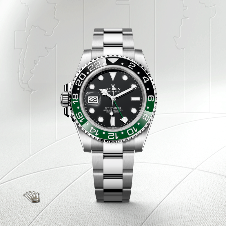 Rolex GMT-Master II, Edelstahl Oystersteel, M126720VTNR-0001 – Goldschmiede Hofacker – Detailansicht 5