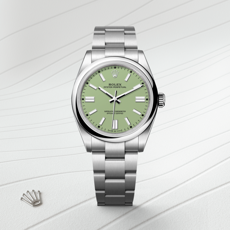 Rolex Oyster Perpetual 41, Edelstahl Oystersteel, M134300-0006 – Goldschmiede Hofacker – Detailansicht 5