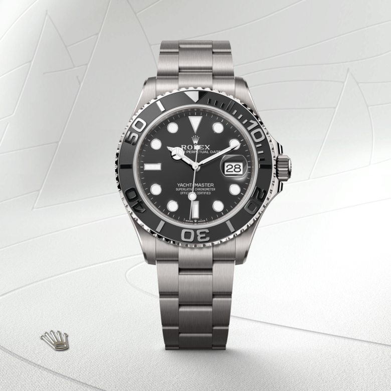 Rolex Yacht-Master 42, Titan RLX, M226627-0001 – Goldschmiede Hofacker – Detailansicht 5