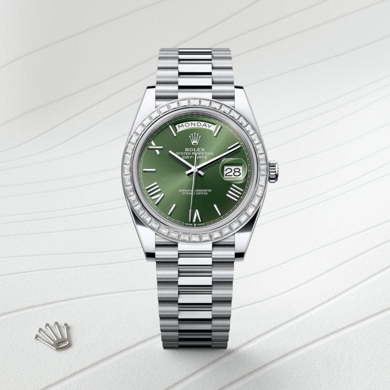 Rolex Day-Date 40, Platin, M228396TBR-0020 – Goldschmiede Hofacker – Detailansicht 5