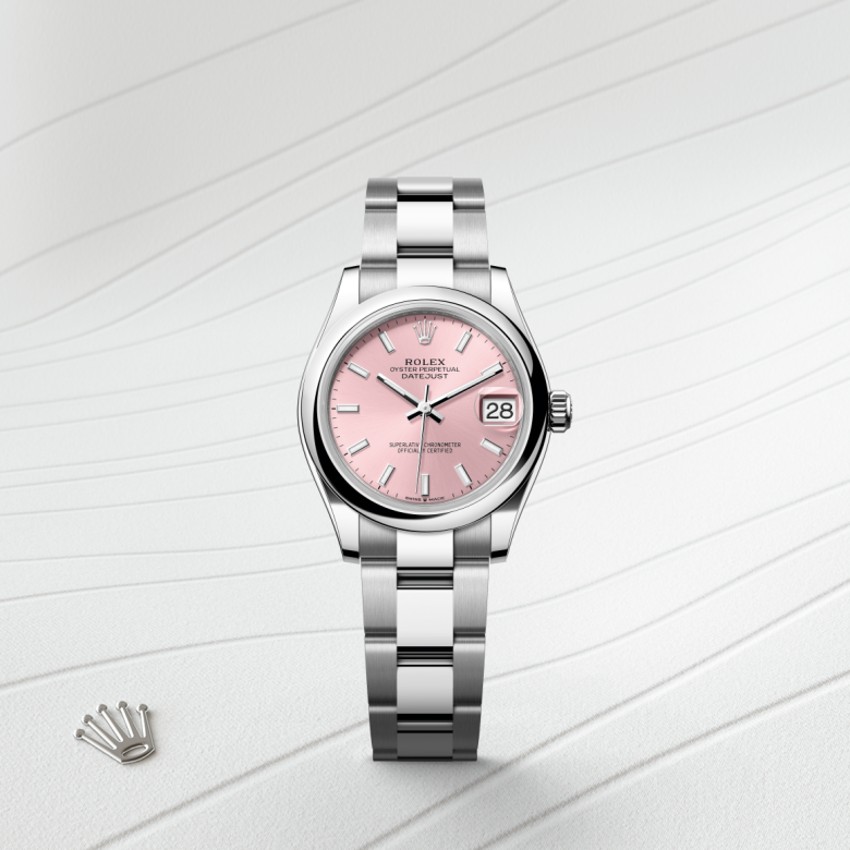 Rolex Datejust 31, Edelstahl Oystersteel, M278240-0007 – Goldschmiede Hofacker – Detailansicht 5