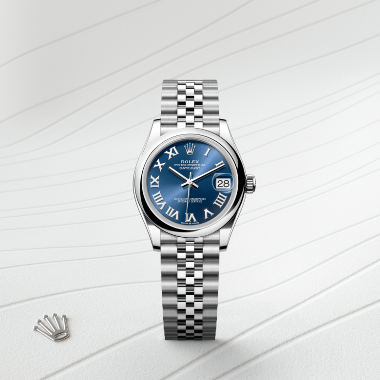 Rolex Datejust 31, Edelstahl Oystersteel, M278240-0018 – Goldschmiede Hofacker – Detailansicht 5