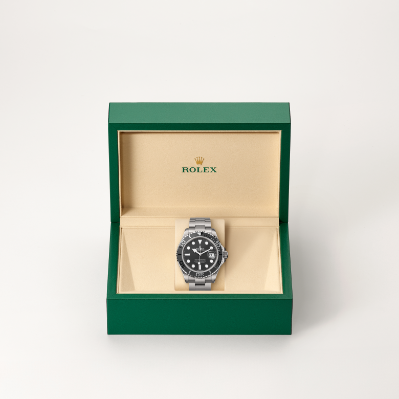 Rolex Yacht-Master 42, Titan RLX, M226627-0001 – Goldschmiede Hofacker – Detailansicht 6