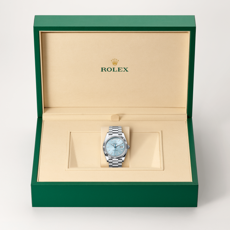Rolex Day-Date 40, Platin, M228236-0018 – Goldschmiede Hofacker – Detailansicht 6