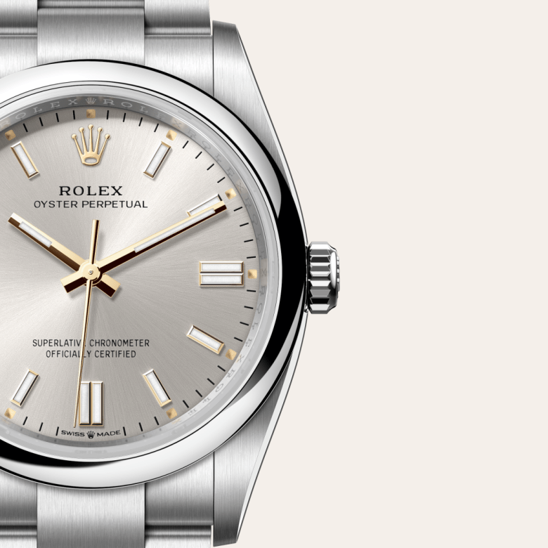 Rolex Oyster Perpetual 36, Edelstahl Oystersteel, M126000-0001 – Goldschmiede Hofacker – Detailansicht 7