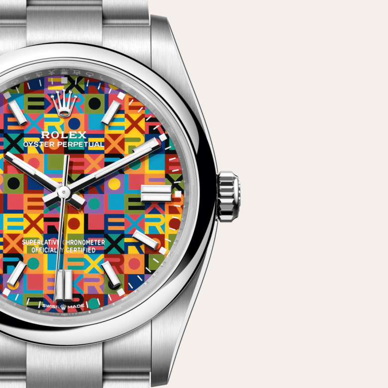 Rolex Oyster Perpetual 36, Edelstahl Oystersteel, M126000-0016 – Goldschmiede Hofacker – Detailansicht 7