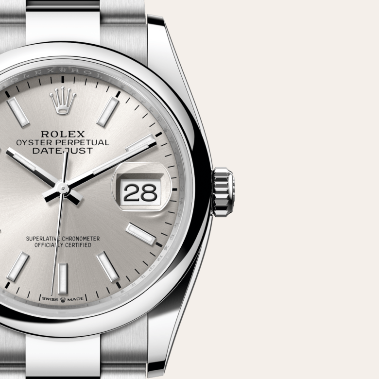 Rolex Datejust 36, Edelstahl Oystersteel, M126200-0002 – Goldschmiede Hofacker – Detailansicht 7