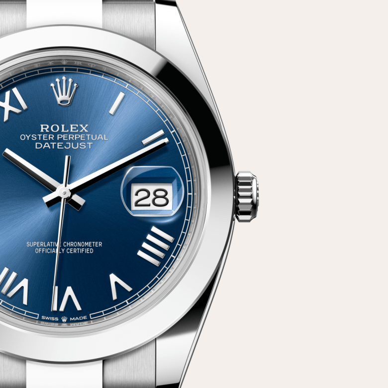 Rolex Datejust 41, Edelstahl Oystersteel, M126300-0029 – Goldschmiede Hofacker – Detailansicht 7
