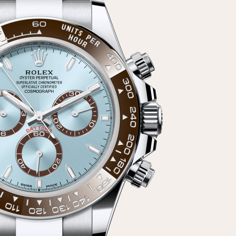 Rolex Cosmograph Daytona, Platin, M126506-0001 – Goldschmiede Hofacker – Detailansicht 7