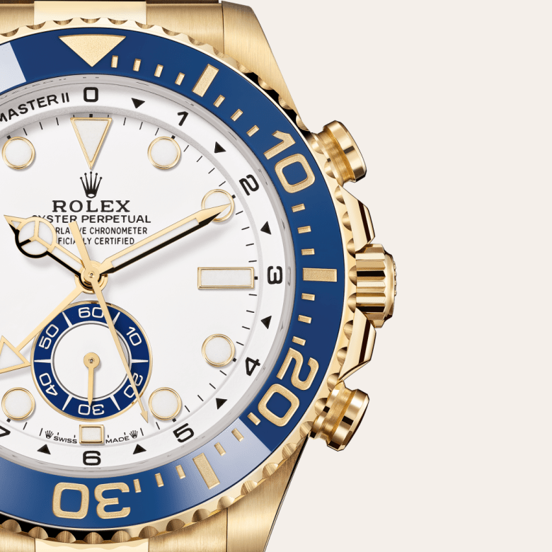 Rolex Yacht-Master II, 18 Karat Gelbgold, M126688-0001 – Goldschmiede Hofacker – Detailansicht 7
