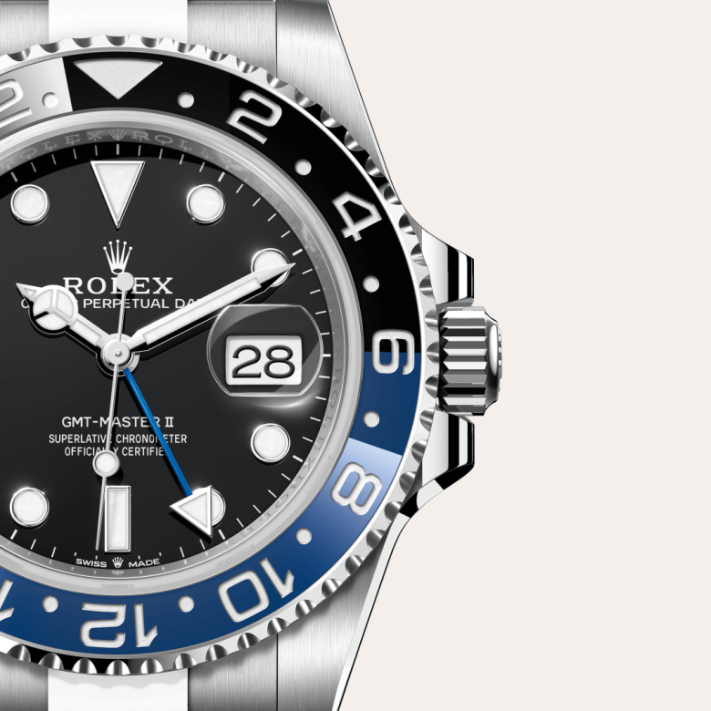 Rolex GMT-Master II, Edelstahl Oystersteel, M126710BLNR-0003 – Goldschmiede Hofacker – Detailansicht 7