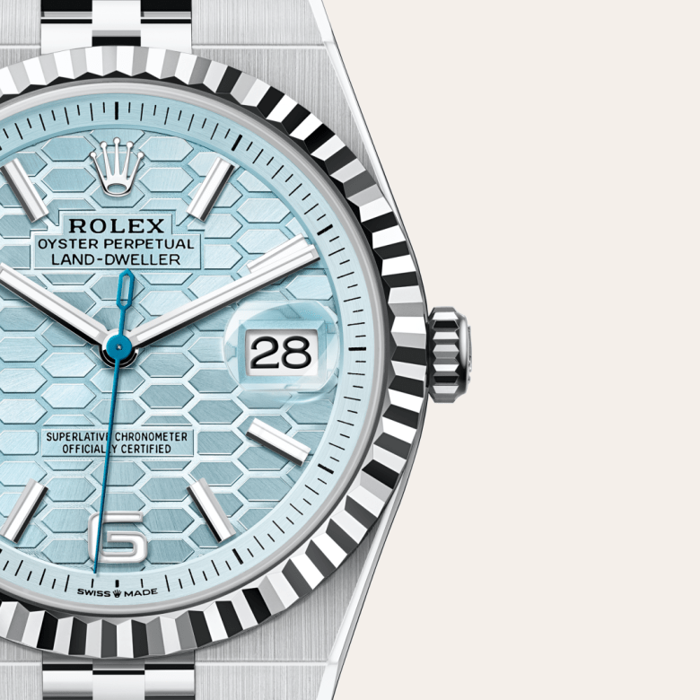 Rolex Land-Dweller 40, Platin, M127336-0001 – Goldschmiede Hofacker – Detailansicht 7