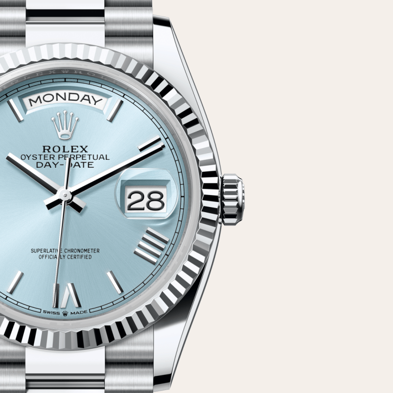 Rolex Day-Date 36, Platin, M128236-0018 – Goldschmiede Hofacker – Detailansicht 7