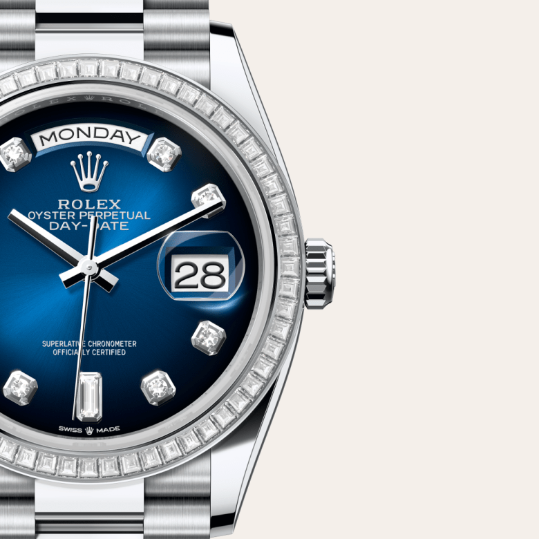 Rolex Day-Date 36, Platin, M128396TBR-0008 – Goldschmiede Hofacker – Detailansicht 7