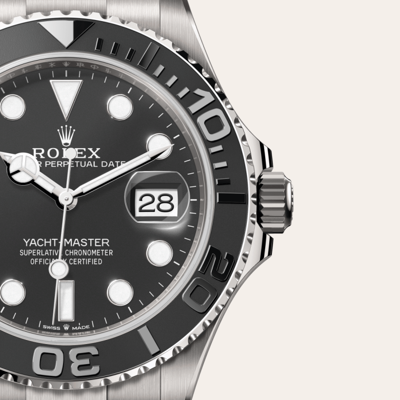 Rolex Yacht-Master 42, Titan RLX, M226627-0001 – Goldschmiede Hofacker – Detailansicht 7