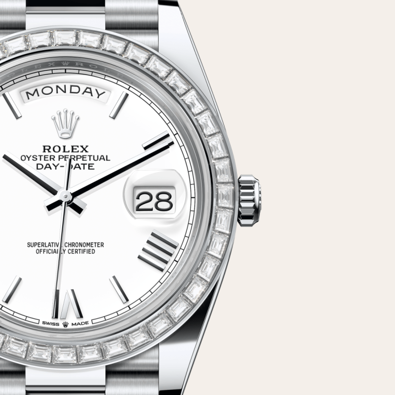 Rolex Day-Date 40, Platin, M228396TBR-0018 – Goldschmiede Hofacker – Detailansicht 7