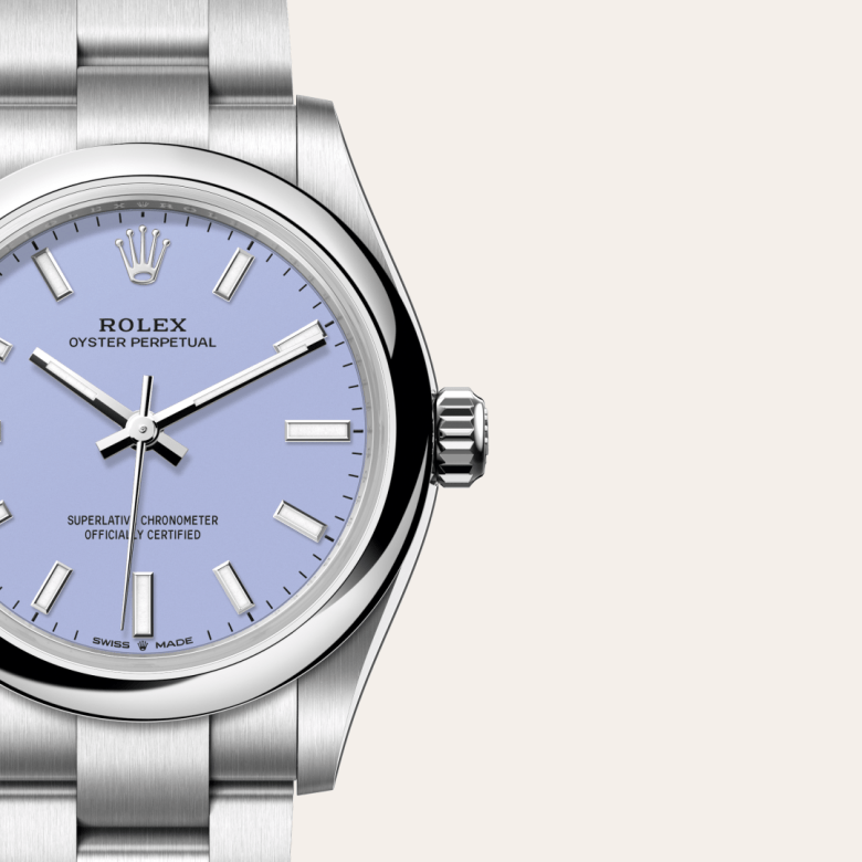 Rolex Oyster Perpetual 31, Edelstahl Oystersteel, M277200-0014 – Goldschmiede Hofacker – Detailansicht 7