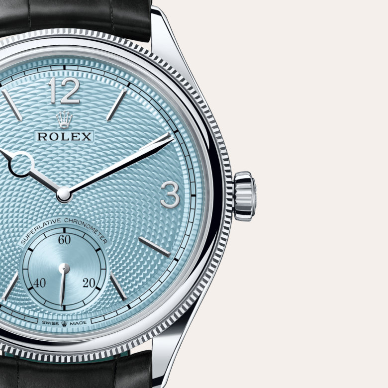 Rolex 1908, Platin, M52506-0003 – Goldschmiede Hofacker – Detailansicht 7