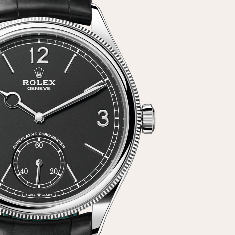 Rolex 1908, 18 Karat Weißgold, M52509-0002 – Goldschmiede Hofacker – Detailansicht 7