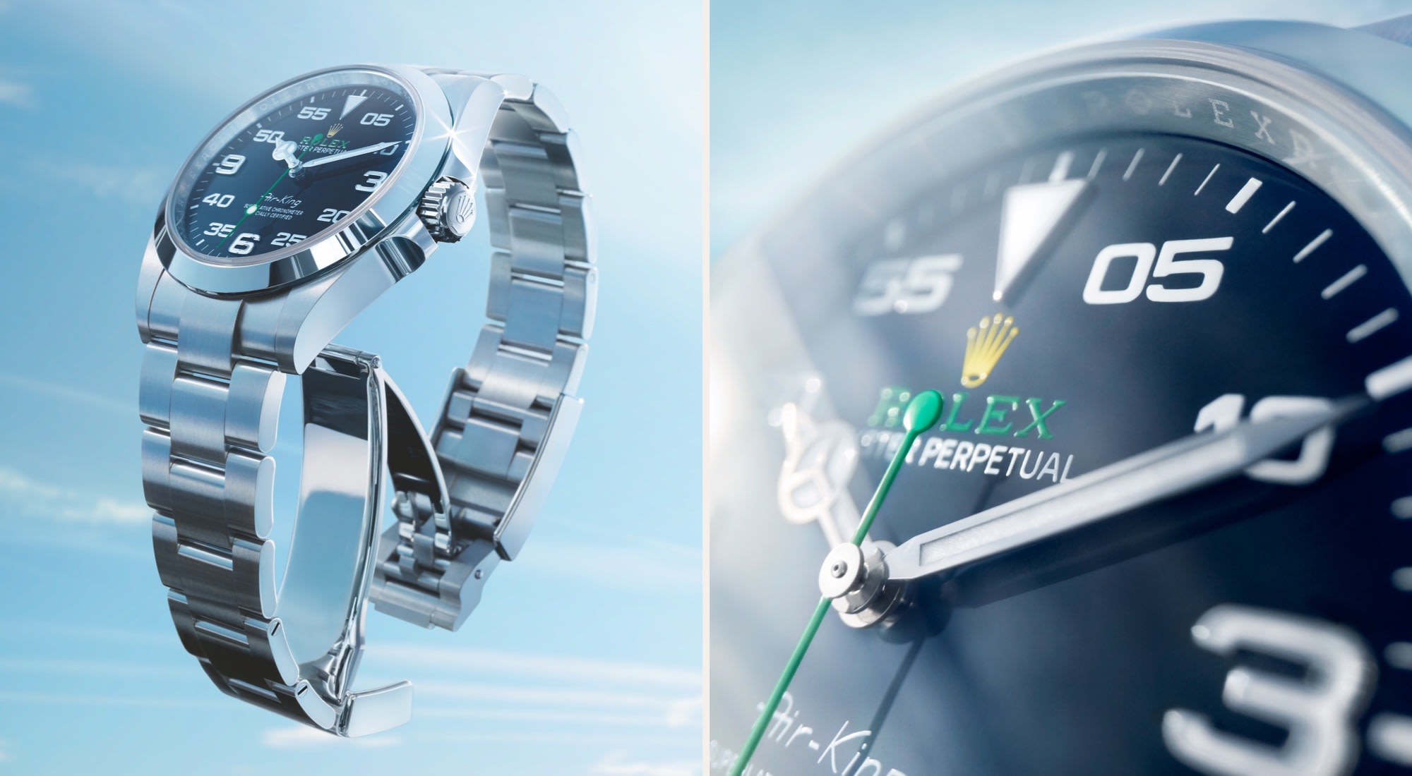 Rolex Air-King Modelle – Goldschmiede Hofacker – Detailansicht 5