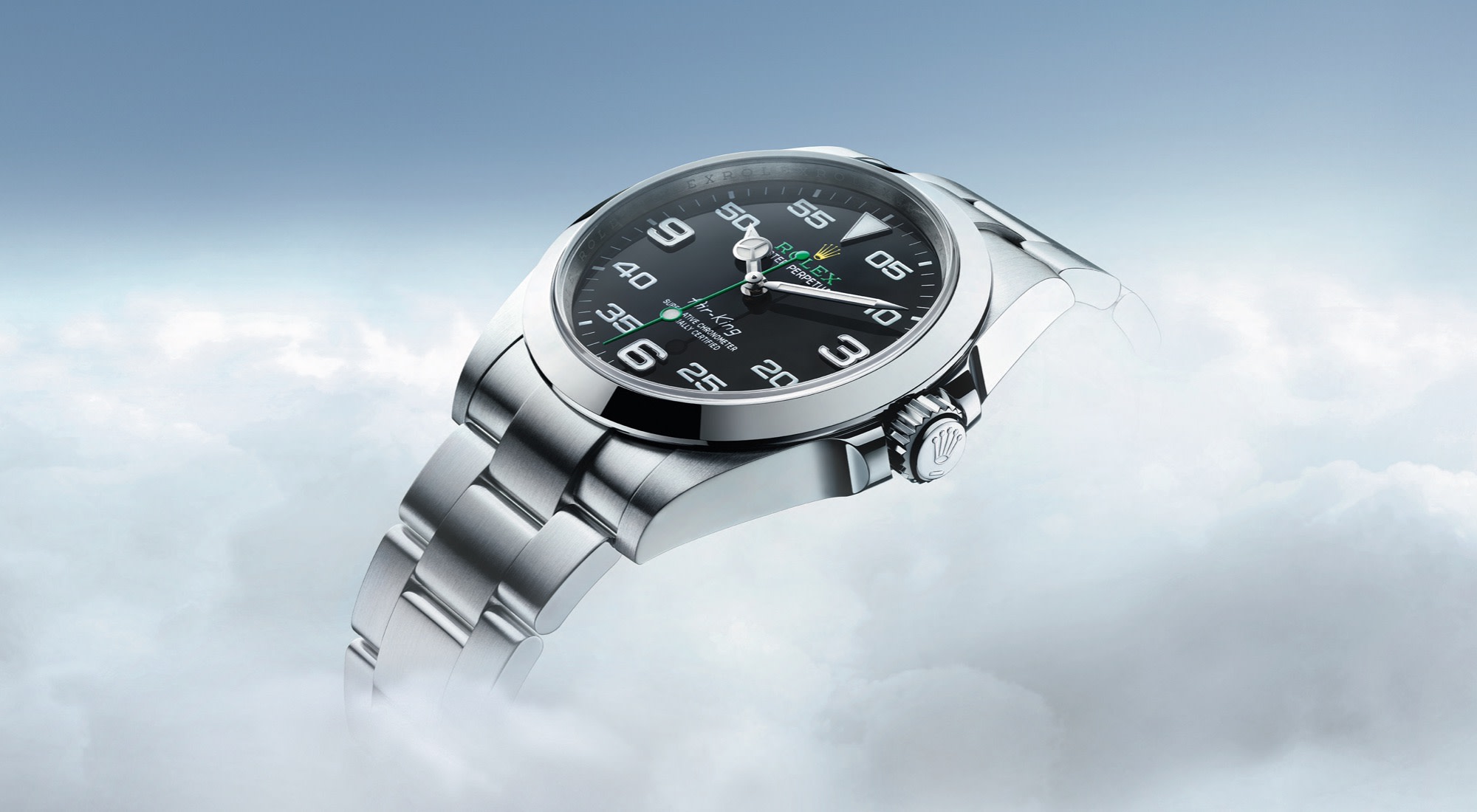 Rolex Air-King Modelle – Goldschmiede Hofacker – Detailansicht 7