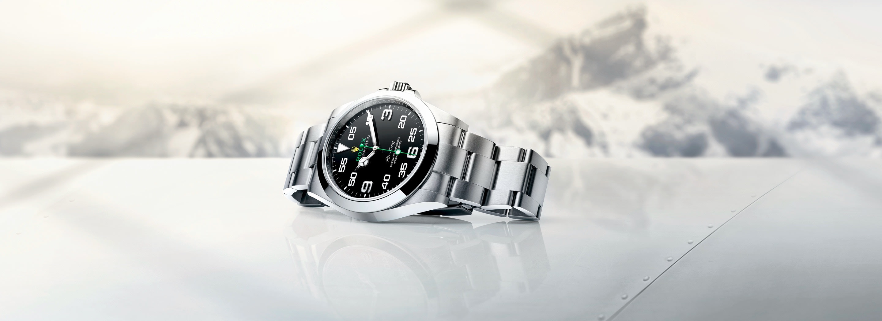 Rolex Air-King Modelle – Goldschmiede Hofacker – Detailansicht 6