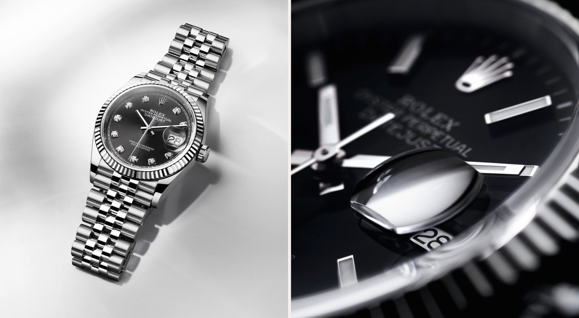 Rolex Datejust Modelle – Goldschmiede Hofacker – Detailansicht 35