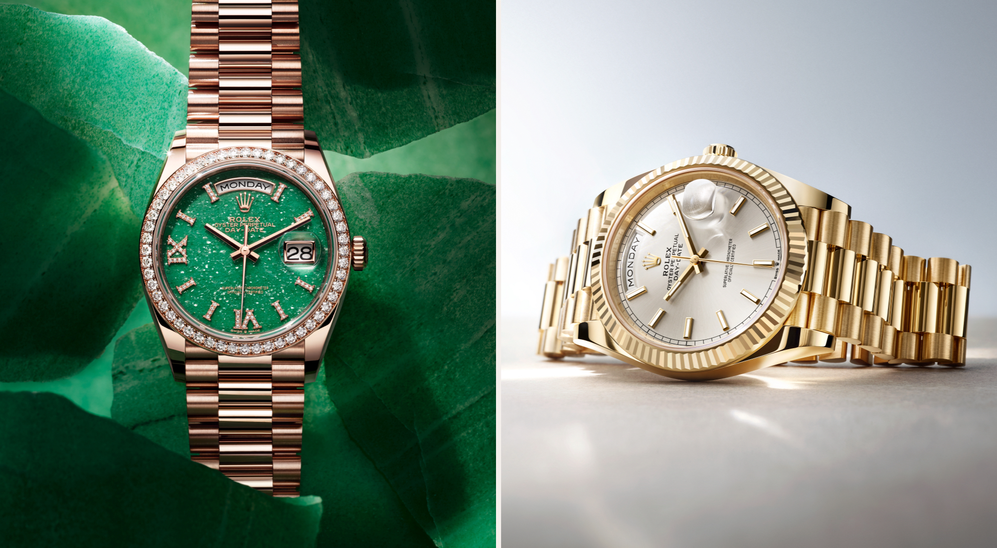 Rolex Day-Date Modelle – Goldschmiede Hofacker – Detailansicht 18
