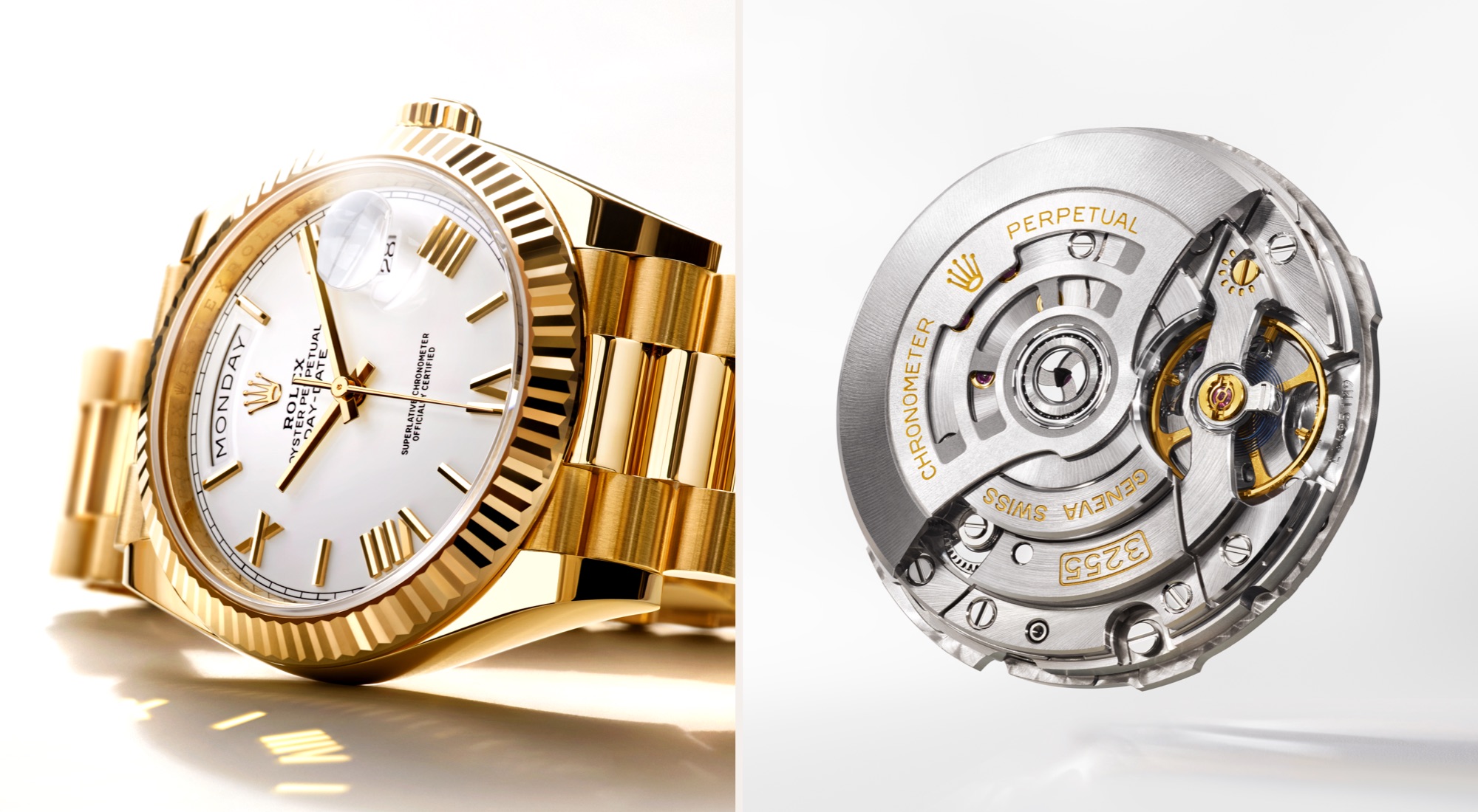 Rolex Day-Date Modelle – Goldschmiede Hofacker – Rolex Uhrwerk