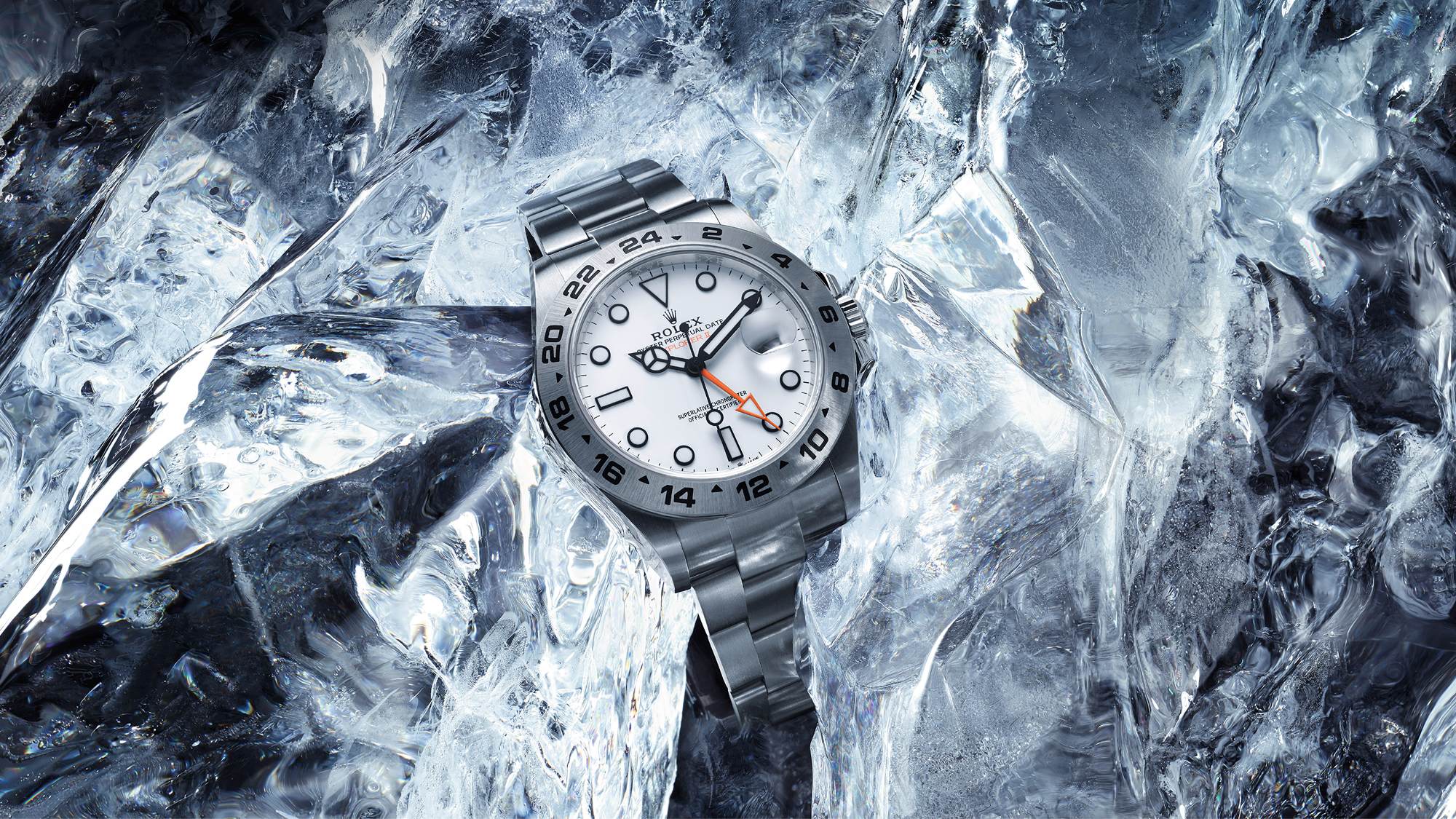Rolex Explorer II Modelle – Goldschmiede Hofacker – Ambiente