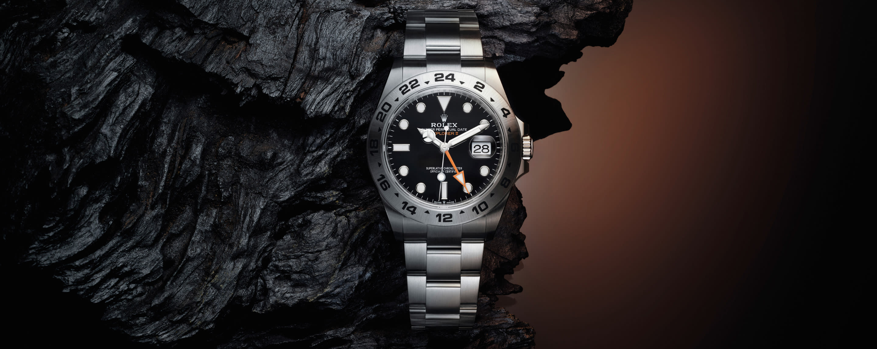 Rolex Explorer II Modelle – Goldschmiede Hofacker – Detailansicht 7