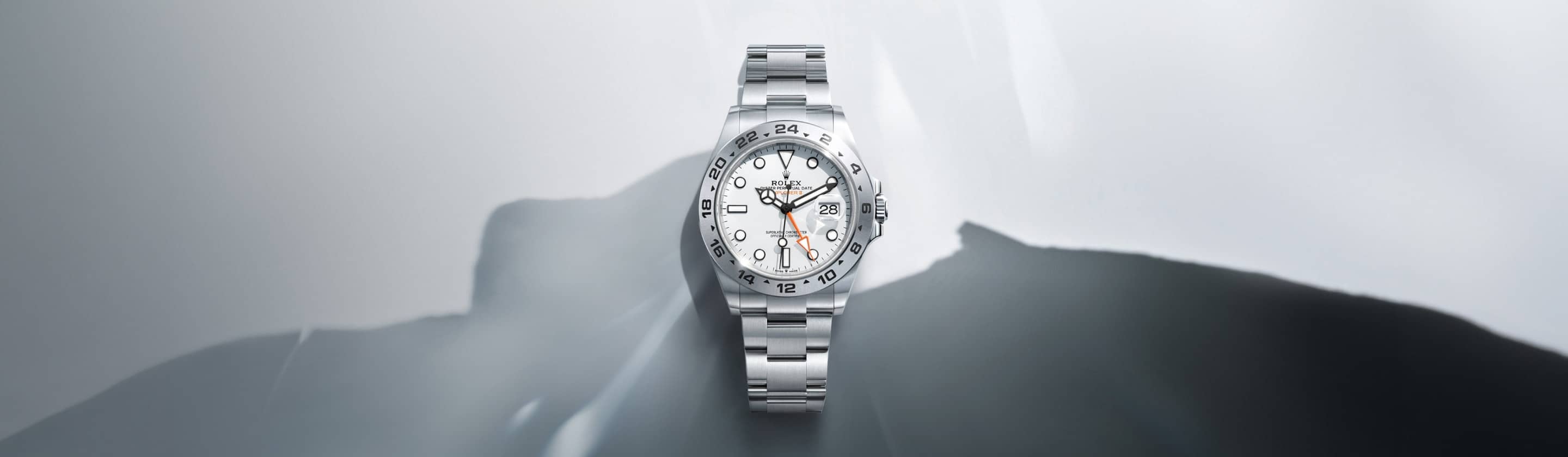 Rolex Explorer II Modelle – Goldschmiede Hofacker