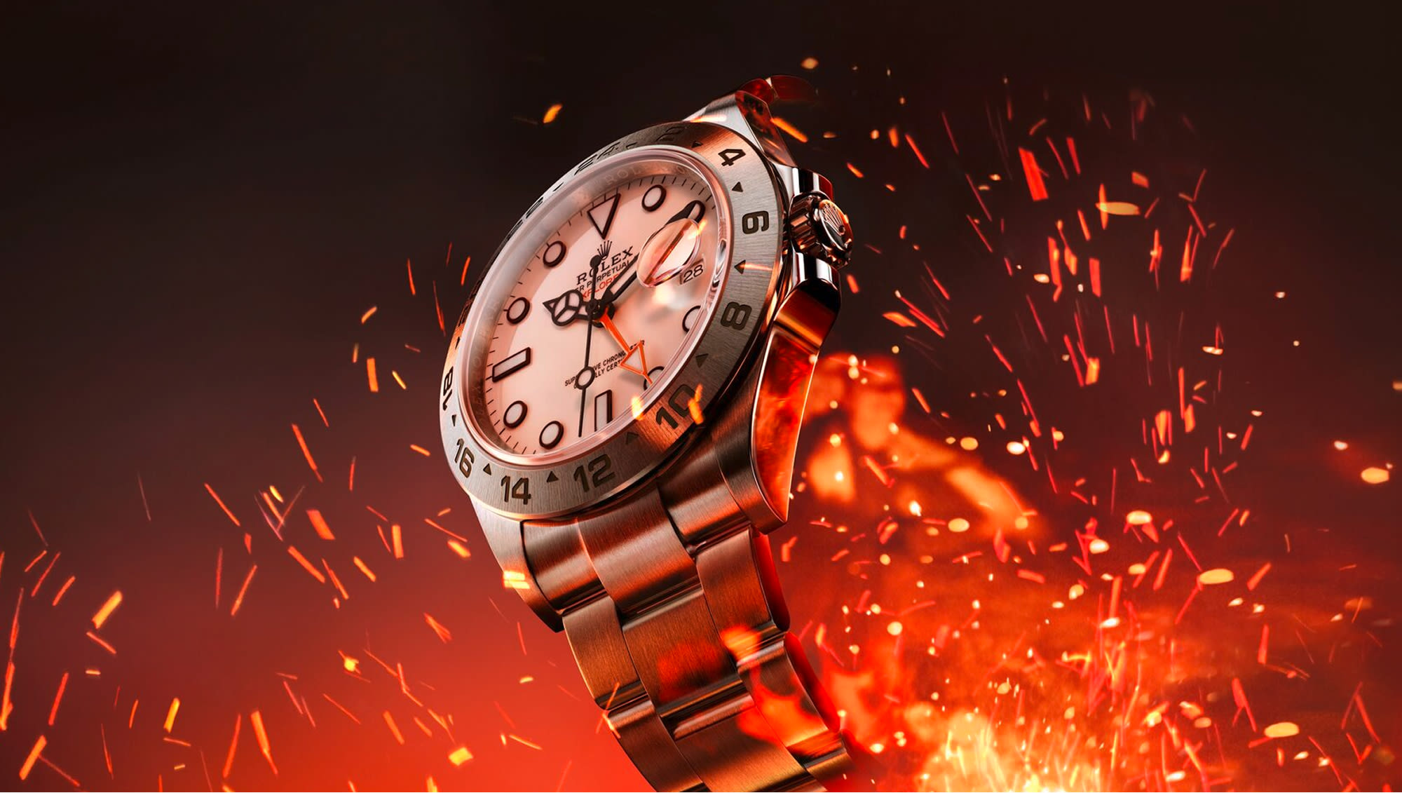 Rolex Explorer II Modelle – Goldschmiede Hofacker – Detailansicht 6