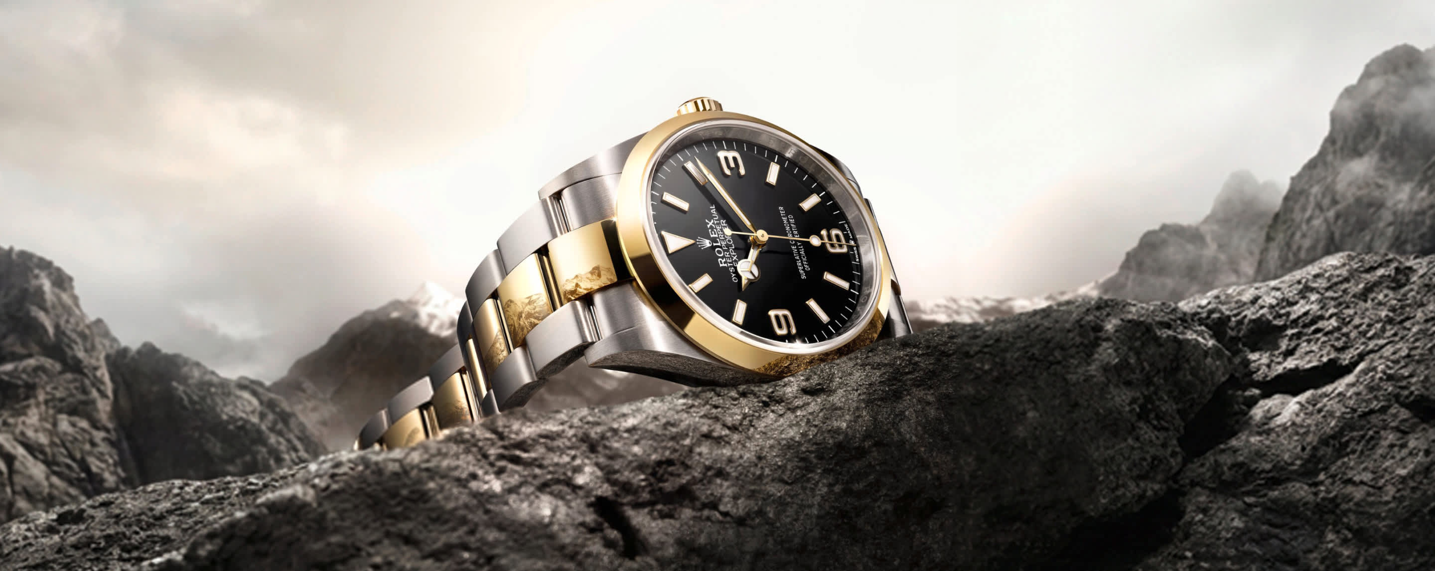 Rolex Explorer Modelle – Goldschmiede Hofacker – Ambiente