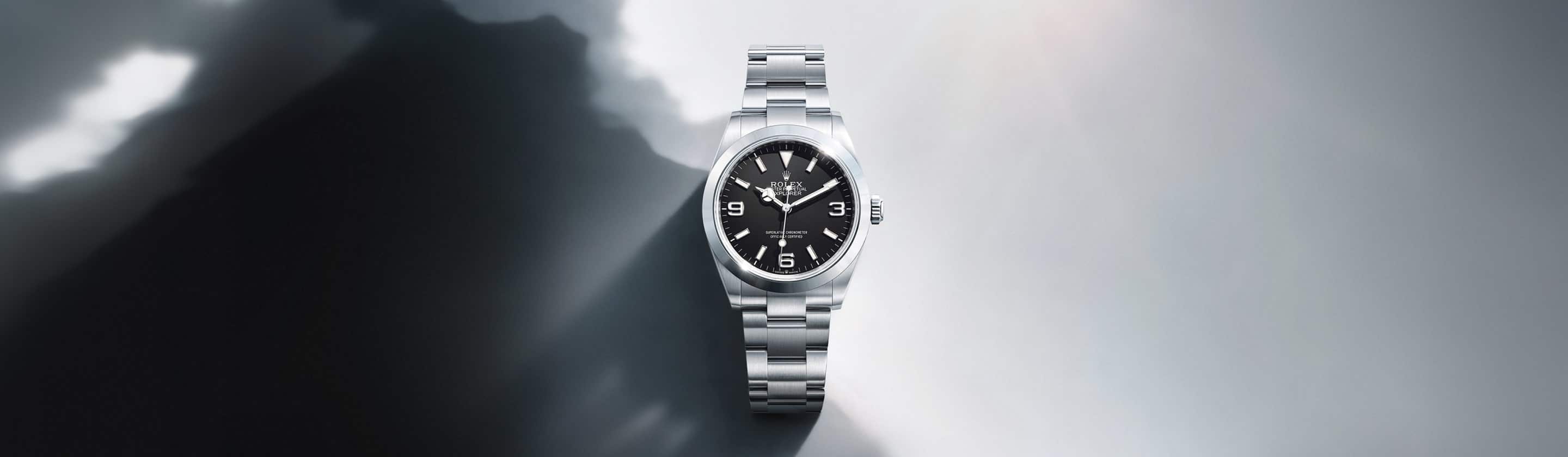 Rolex Explorer Modelle – Goldschmiede Hofacker