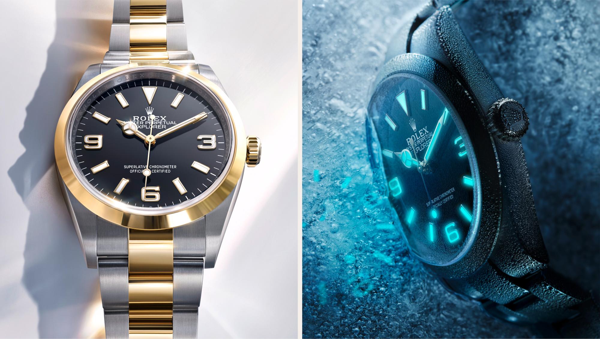 Rolex Explorer Modelle – Goldschmiede Hofacker – Detailansicht 8