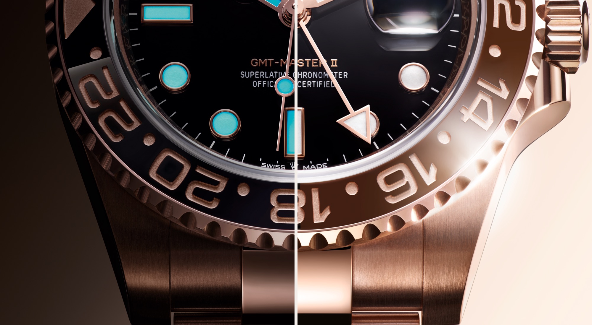 Rolex GMT-Master II Modelle – Goldschmiede Hofacker – Detailansicht 11